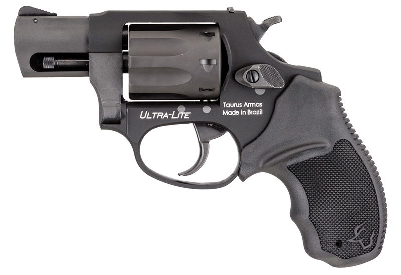 942UL 22WMR 2″ Blk/Blk F/S UltraLite 8rd