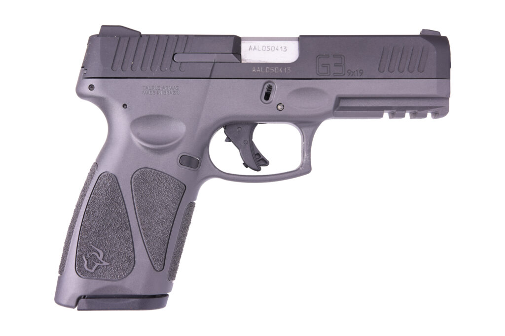 TAURUS G3 9MM BLK/GRAY 4″ 15+1      #