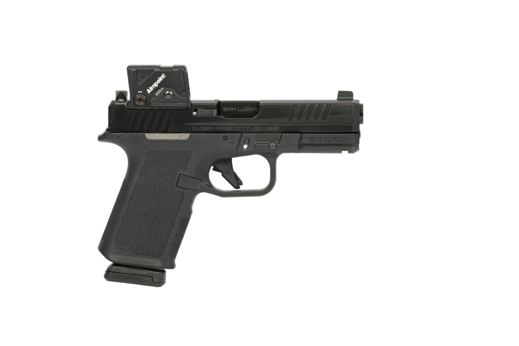 RUGER RXM 9MM BLK/BLK 15+1 4″ COA