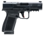 Canik HG7885N Mete MC9LS Sub-Compact Frame 9mm Luger 10+1 3.64" Black Steel Barrel, Black Nitride Serrated Steel Slide, Black Polymer Frame w/Picatinny Rail, Interchangeable Backstrap Grip