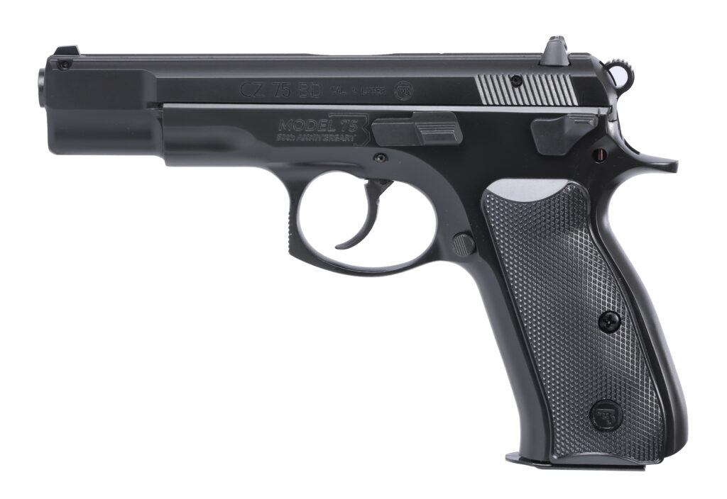 CZ 75BD 50TH 9MM 4.7″ 16+1 FS