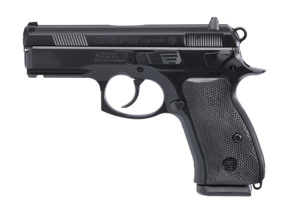 CZ P-01 50TH 9MM 15+1 3.8″ FS