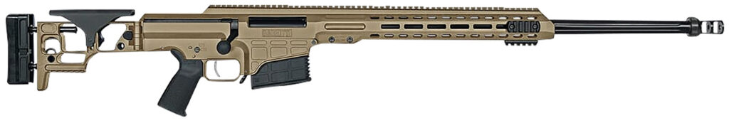 Barrett 18479 MRAD  338 Lapua Mag 26″ 10+1 Flat Dark Earth Cerakote Flat Dark Earth Folding with Adjustable LOP Stock Black Polymer Grip Right Hand
