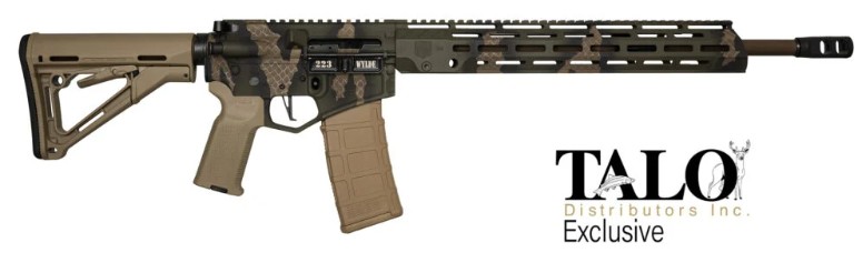 DB15 5.56 18″ MLOK PMAG Cpr Head 30rd TALO