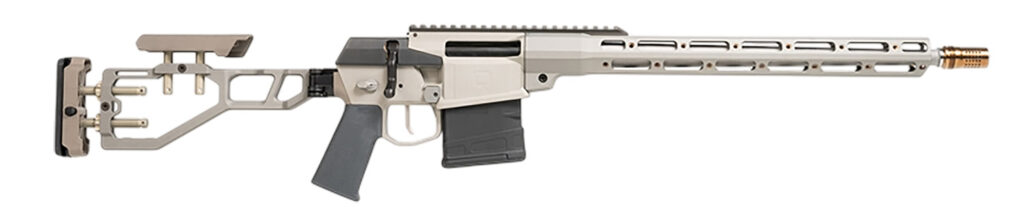 Q LLC  The Fix *CA Compliant 6.5 Creedmoor 10+1 16″ Picatinny Rail Receiver, M-LOK Handguard, Black Polymer Grip
