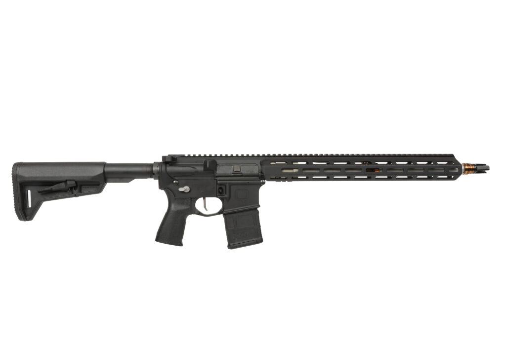 Q SUGAR WEASEL BLACK 5.56 16″