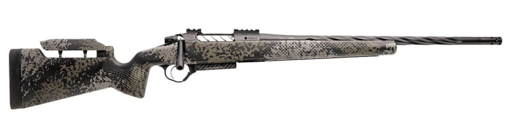Seekins Precision 0011710257-F Havak PH3 7mm Rem Mag 26″ Black Fluted Threaded Barrel, Black Picatinny Rail Steel Receiver, Adj Cheek Riser Mountain Shadow Synthetic Stock