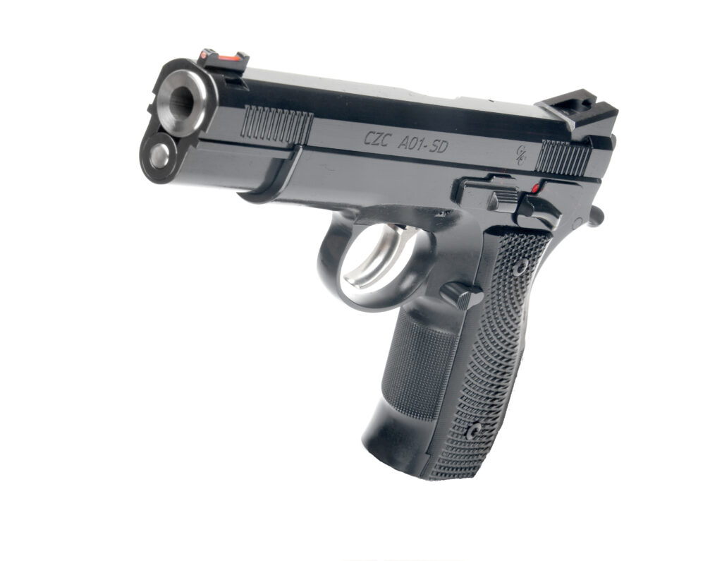 CZ A01-SD CUSTOM 9MM 4.9″ 19+1