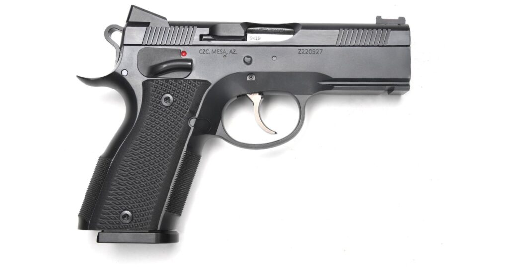 CZ A01-C CUSTOM 9MM 3.8″ 15+1