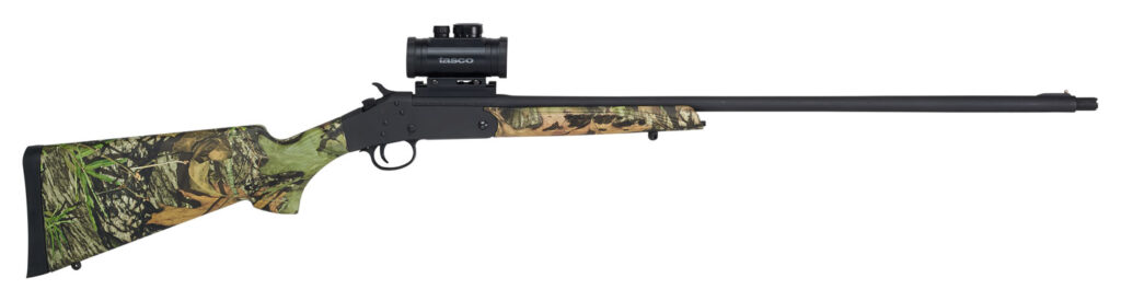 Stevens 23219 301 Turkey XP 410 Gauge 3″ 1rd 26″ Matte Black Barrel, Mossy Oak Obsession,  Ambidextrous Includes 1×30 Red Dot & Extra-Full Choke Tube