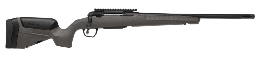 Savage Arms 32412 110 Trailblazer 308 Win 4+1 20″ Fluted Barrel, Flat Dark Gray Adj LOP Synthetic Stock, Right Hand