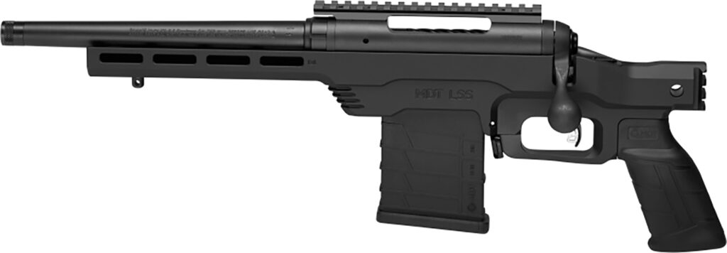 Savage Arms 57798 110 PCS 308 Win 10+1 10.50″ Matte Black Carbon Steel/Black Rubber Grips Left Hand