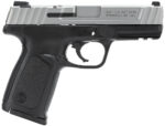 Smith & Wesson 123403 SD40 VE *CA Compliant Compact Frame 40 S&W 10+1, 4" Stainless Steel Barrel, Satin Serrated Stainless Steel Slide, Black Polymer Frame w/Picatinny Rail