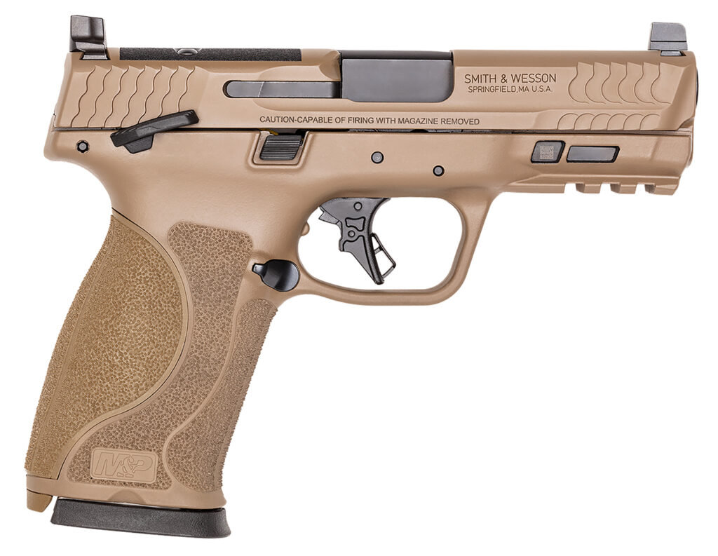 S&W*M&P M2.0    13739 10MM OR CMPCT TS  4  15R FDE