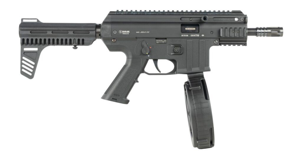 Mauser Rimfire 415.00.60_1 TacOps Pk 22 LR 110+1 5″ Black Anodized Steel Barrel, Picatinny Rail Receiver, Black Aluminum Frame w/Picatinny Rail
