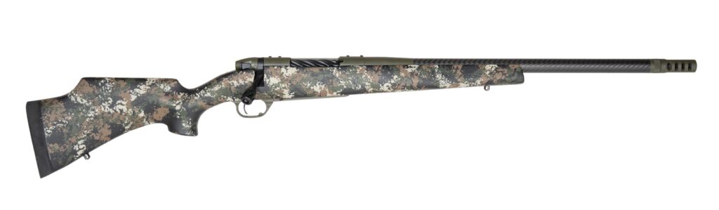 Weatherby MCC01N308NR2B Mark V Carbon Compact 308 Win 20″ Synthetic Stock