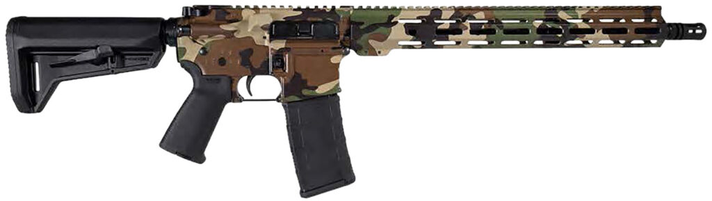 SHARK COAST 300-257-1000-54 556 16″   M81 WOODLAND