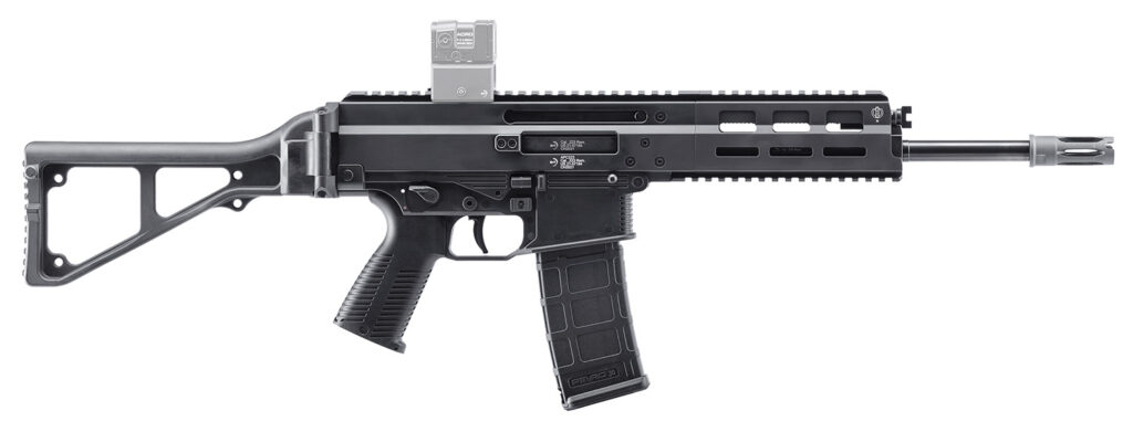 B&T Firearms 361659 APC Pro 5.56x45mm NATO 30+1 16.50″ Black Threaded Barrel, Black Picatinny Rail Aluminum Receiver, M-LOK Handguard, No Stock, Black Polymer Grip, Ambidextrous
