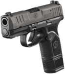 FN 66101416 Reflex  9mm Luger 15+1 11+1 3.30" Micro-Compact Frame Black PVD Serrated Steel Slide w/Picatinny Rail Stippled Grip Ambidextrous