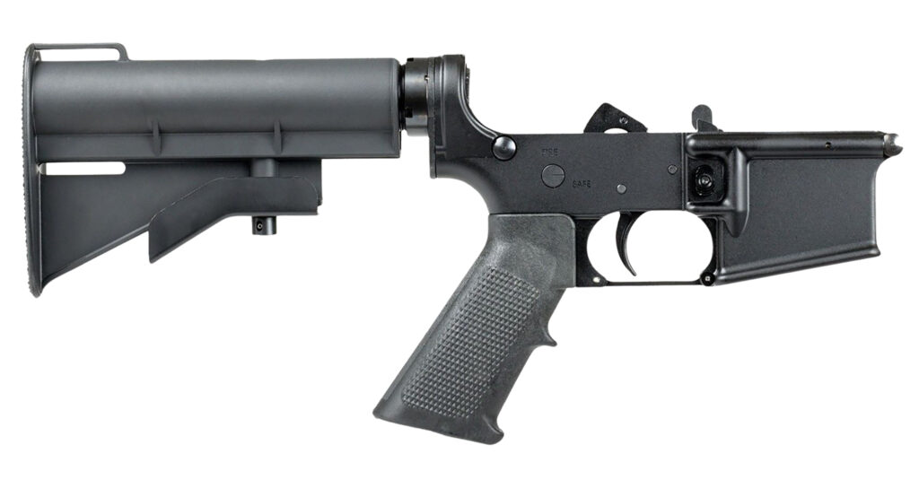 Dpms Panther Arms DP51655139971 CAR-15 Complete Lower Multi Hard Anodized