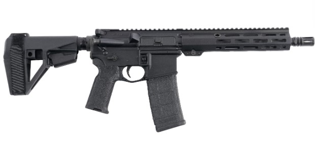 M4 Pistol 5.56 10.3″ MLOK SBA5 Blk 30-rd