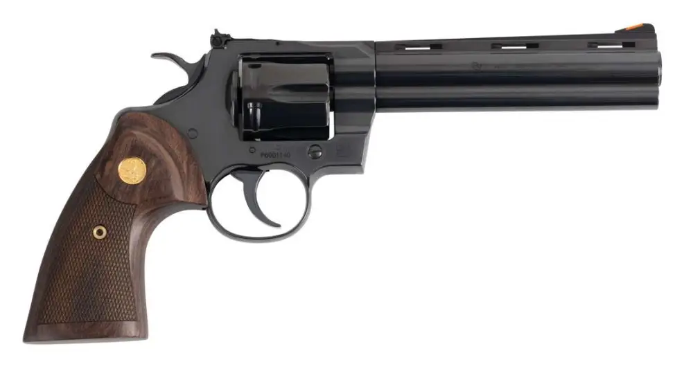 Python 357Mag 6″ Blued CS WlntGrp 6rds