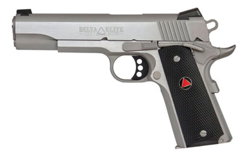 Delta Elite 10mm 5″ S FS Rubber Grip 8rd