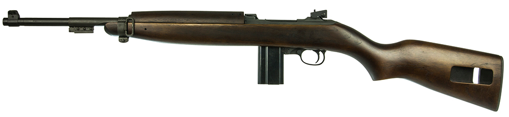 Inland MFG ILM130 M1 Carbine 1945 Carbine 30 Carbine 15+1 18″ Black Black Walnut Right Hand