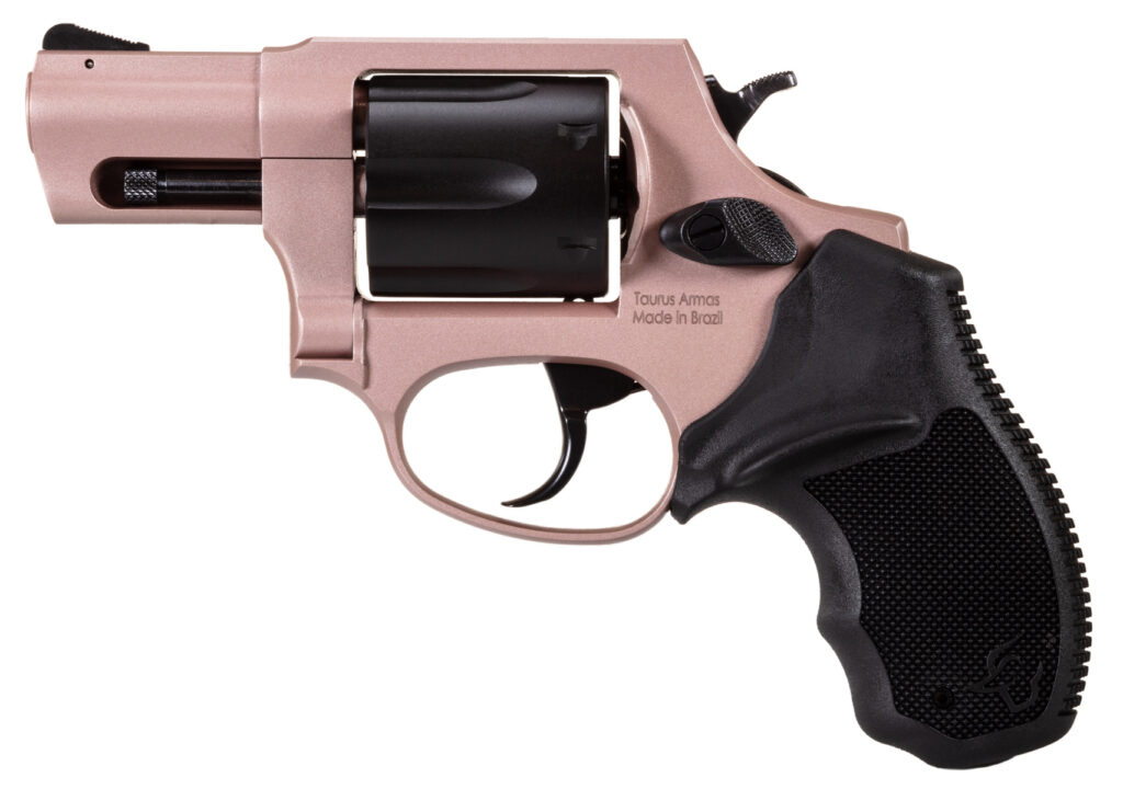 TAURUS 856 38SP ROSE GOLD 2″ 6SHOT FS