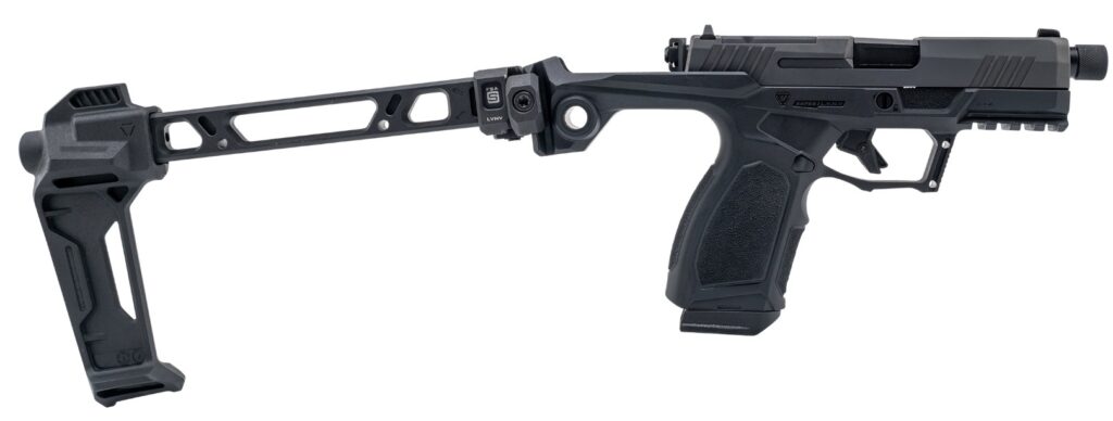 GX4 Carry 9mm 3.7″ TB TORO SI W/Brace Blk 2/15