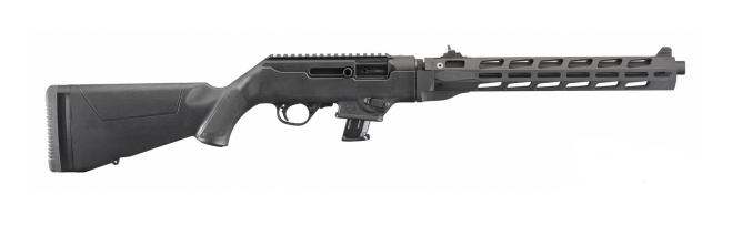 RUGER PC CARBINE 9MM BL/SYN 16″ 10+1
