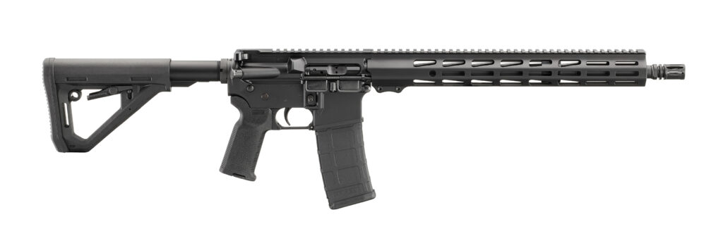 RUGER HARRIER 5.56MM MOE-K2 BLK 16″