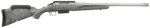Ruger 46905 American II  Full Size 450 Bushmaster 3+1 20" Gun Metal Gray Cerakote Threaded Barrel & Alloy Steel Receiver w/Picatinny Rail, Gray Splatter Adj LOP Synthetic Stock