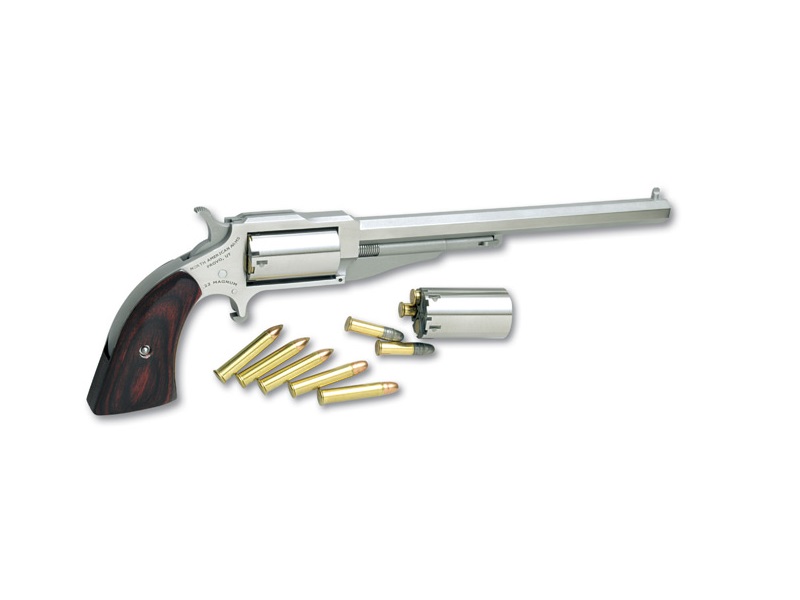 NORTH AMERICAN ARMS THE EARL 22LR/22MAG 6″ SS 5SH