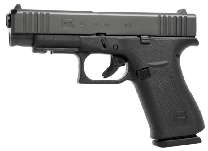 GLOCK G48 9MM BLACK 4″ 15+1 FS FR