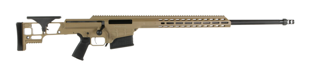 BARRETT FIREARMS SMR 300PRC FDE 26″ FIXED STK