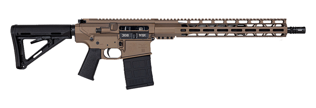 DIAMONDBACK FIREARMS DB10 308WIN FDE 16″ M-LOK