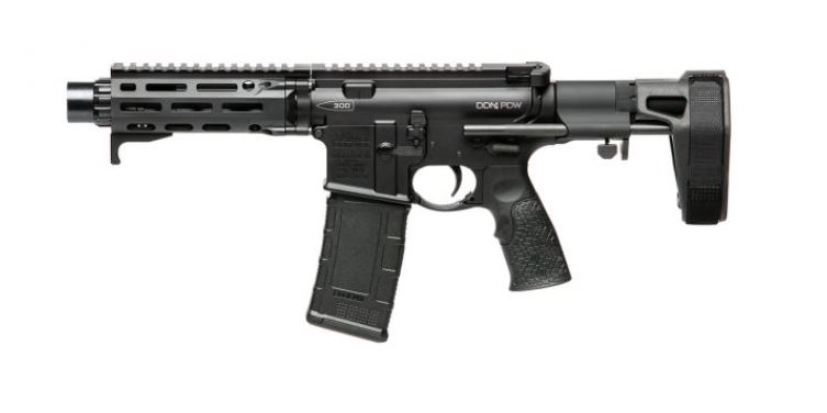 DANIEL DEFENSE DDM4 PDW PIST 300BLK 7″ PSB NM