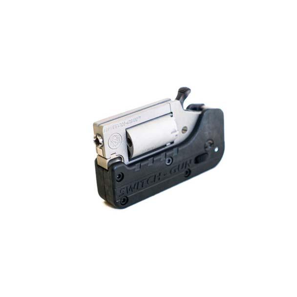 Standard Manufacturing Switch-Gun Single Action Folding Revolver .22 WMR 5rd Capacity 0.75″ Barrel