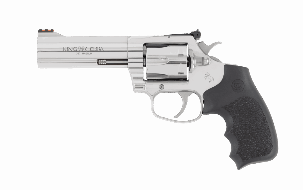 COLT KING COBRA TARGET 357MAG  STAINLESS 6RD – HOGUE