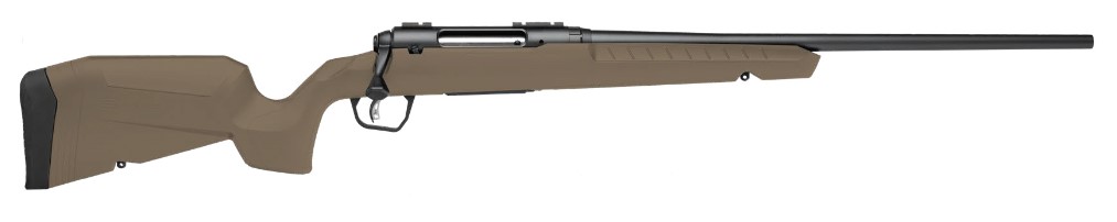 SAVAGE ARMS AXIS 2 FDE 25-06 REM 22IN 4RD FDE 32056