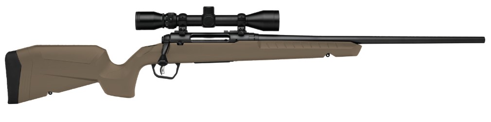 SAVAGE ARMS AXIS 2 XP FDE 22-250 REM 22IN 4RD FDE BUSHNELL BANNER 3-9X40 32161