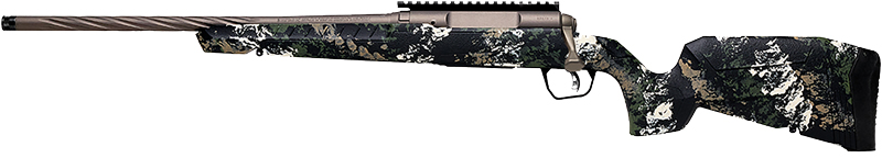SAVAGE AXIS 2 PRO 7MM-08 20″ – LH COMPACT BRONZE FOREST SP