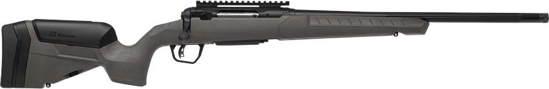 SAVAGE 110 TRAILBLAZER 7MM RM – 22″ TUNGSTEN/GREY ADJ LOP