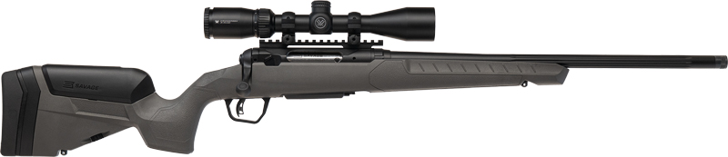 SAVAGE 110 TRAILBLAZER XP 7MM – RM 22″ TUNGSTEN/GREY ADJ LOP