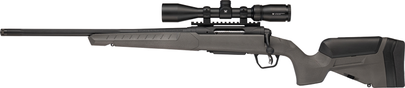 SAVAGE 110 TRAILBLAZER XP LH – 7MM-08 20″ TUNG/GREY ADJ LOP