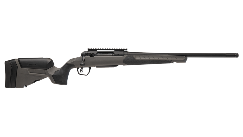 SAVAGE 110 CORE HUNTER 243WIN RIFLE 20″ FLUTED/T.B. FDG 4RD