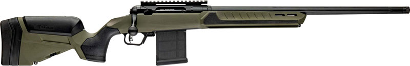 SAVAGE 110 CORE PREDATOR   6MM – ARC 22″ BLACK/GREEN ACCUFIT V2