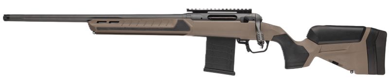 SAVAGE 110 CORE TACTICAL   7MM – PRC LH 24″ PLATINUM/TAN V2