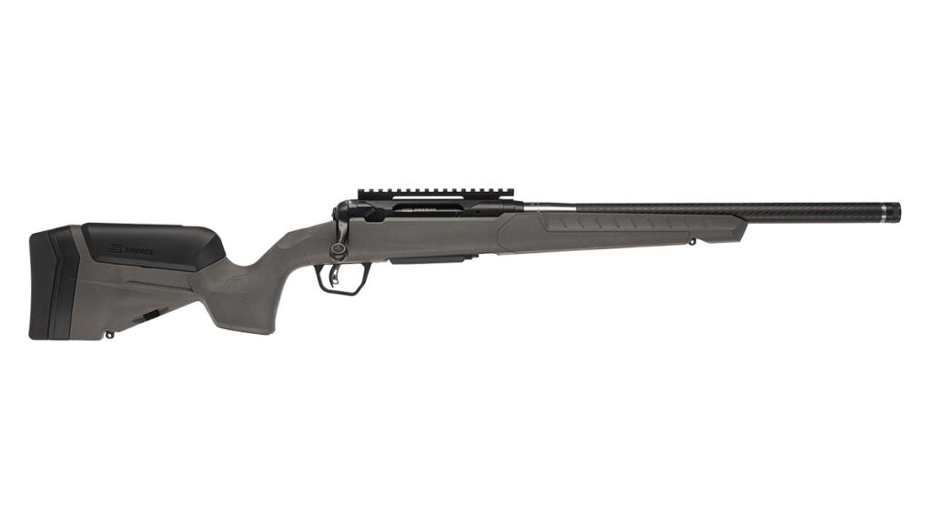 SAVAGE 110 CARBON HUNTER 6.5PRC RIFLE 20″ CARBON T.B. FDG, 4RD